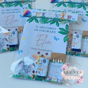 Kit livre de coloriage
