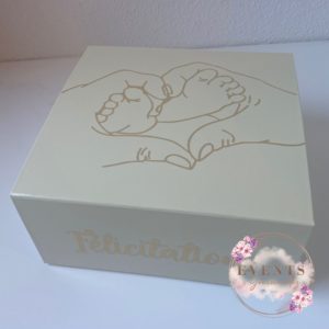Coffret cadeau naissance ou autres évènements