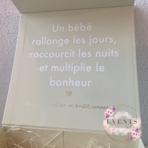Coffret cadeau naissance ou autres évènements – Image 2