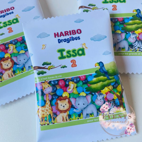 Paquet de bonbons Haribo Dragibus – Image 5