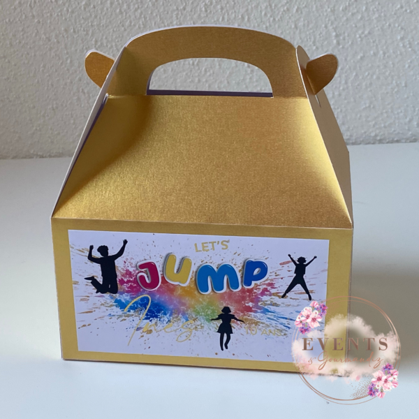 Boîte cadeau "Lunch Box" (vide) – Image 2