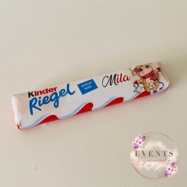 Kinder Riegel Box Gourmandiz