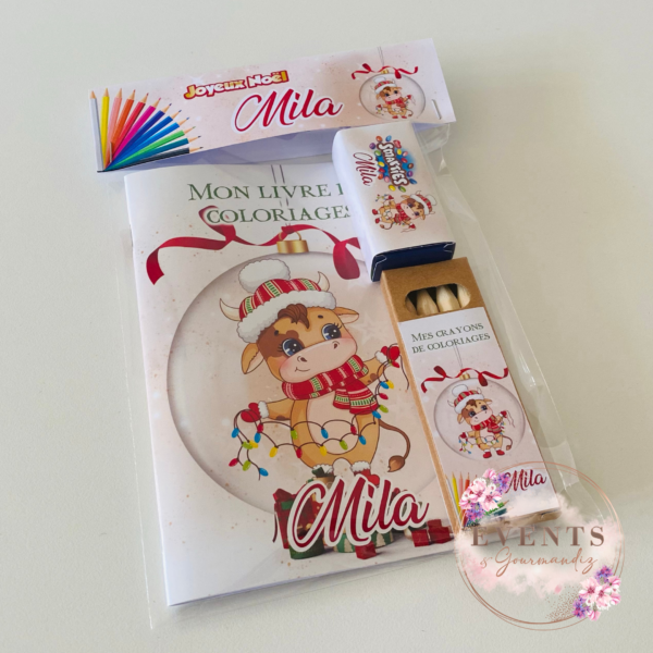 Kit livre de coloriage – Image 4