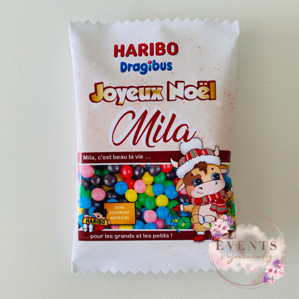 Haribo dragibus noël