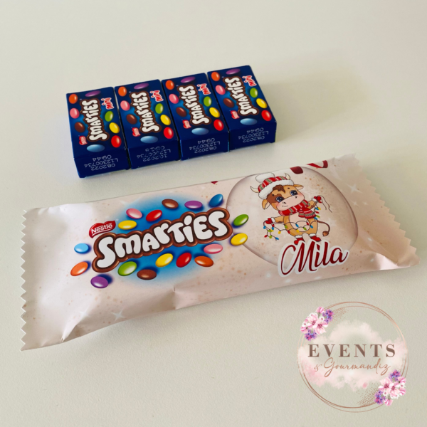 Paquet de 4 mini smarties – Image 3