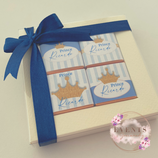 Coffret de 4 mini chocolats – Image 2