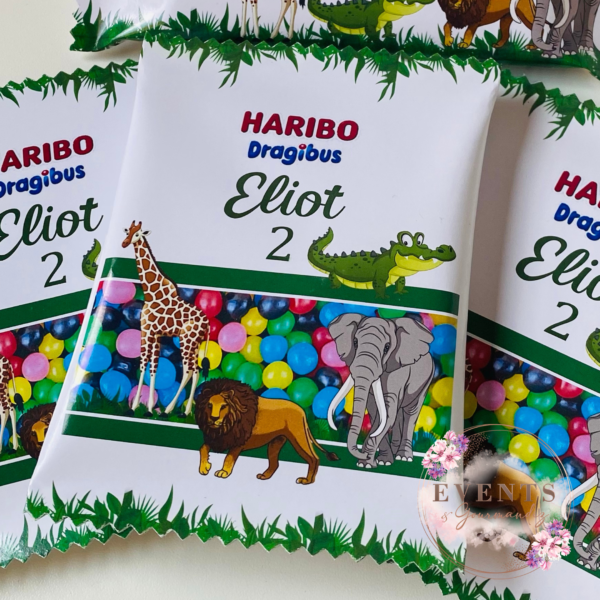 Paquet de bonbons Haribo Dragibus – Image 6
