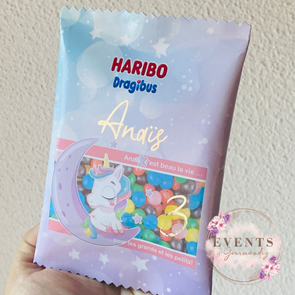 Paquet de bonbons Haribo Dragibus – Image 12