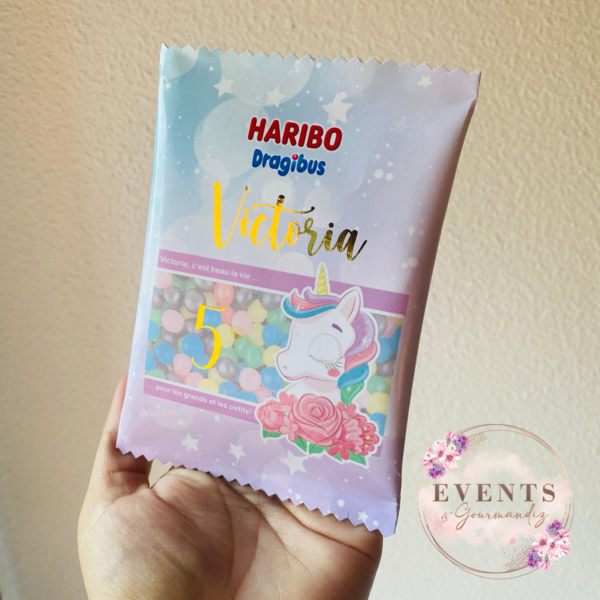 Paquet de bonbons Haribo Dragibus – Image 11