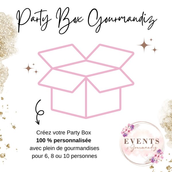 Party Box Gourmandiz