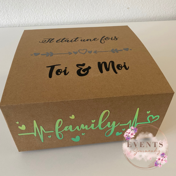 Coffret cadeau naissance ou autres évènements – Image 3