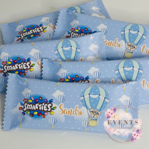 Paquet de 4 mini smarties