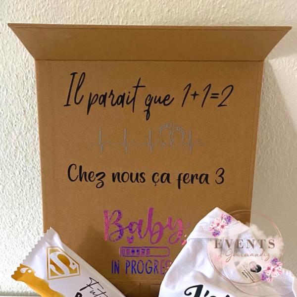 Coffret cadeau naissance ou autres évènements – Image 4