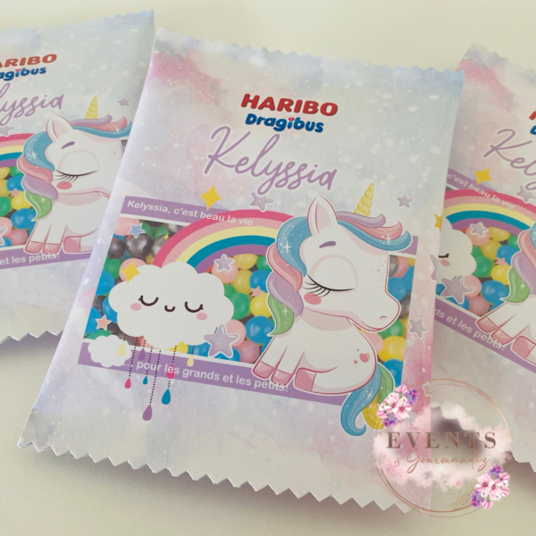 Paquet de bonbons Haribo Dragibus – Image 7