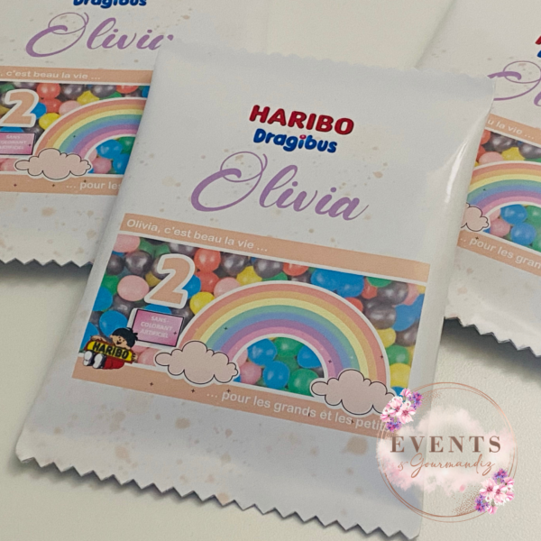Paquet de bonbons Haribo Dragibus – Image 9
