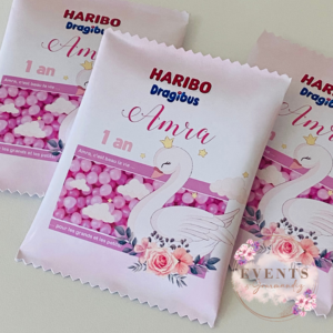 Paquet de bonbons Haribo Dragibus