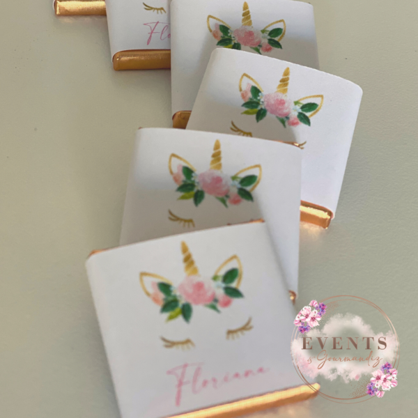Mini carrés de chocolat - vendu par 10 – Image 4