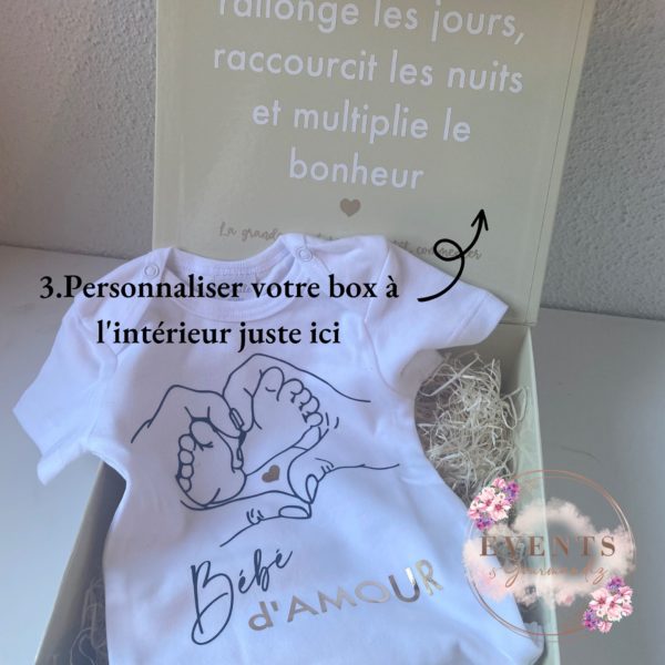 Coffret cadeau naissance ou autres évènements – Image 6