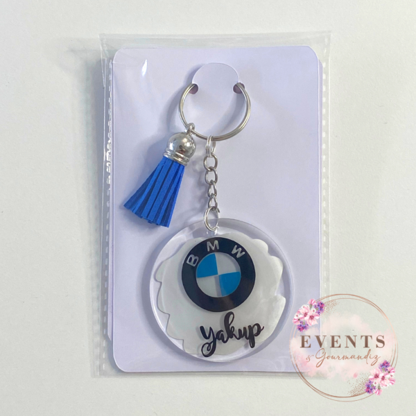 Porte clé voiture BMW