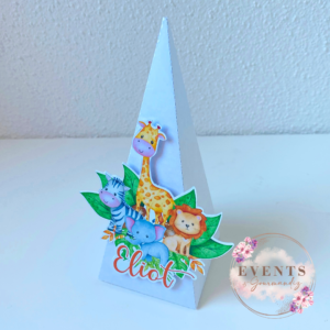Boîte cadeau pyramide