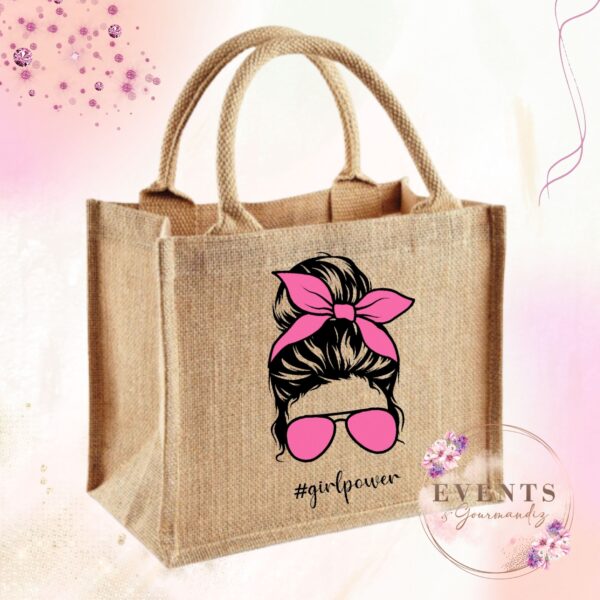Petit sac en toile de jute – Image 7