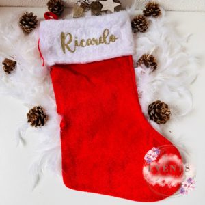 Chaussette / Botte de Noël (à l'unité)