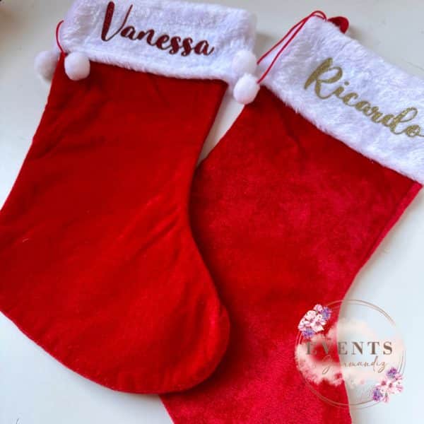 Chaussette / Botte de Noël (à l'unité) – Image 2