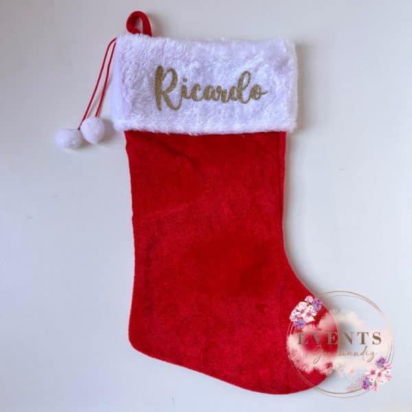 Chaussette / Botte de Noël (à l'unité) – Image 5