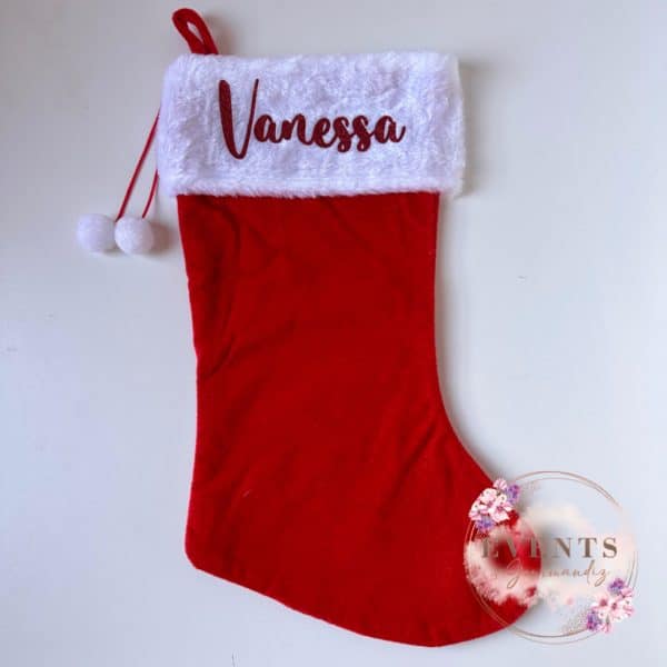 Chaussette / Botte de Noël (à l'unité) – Image 3