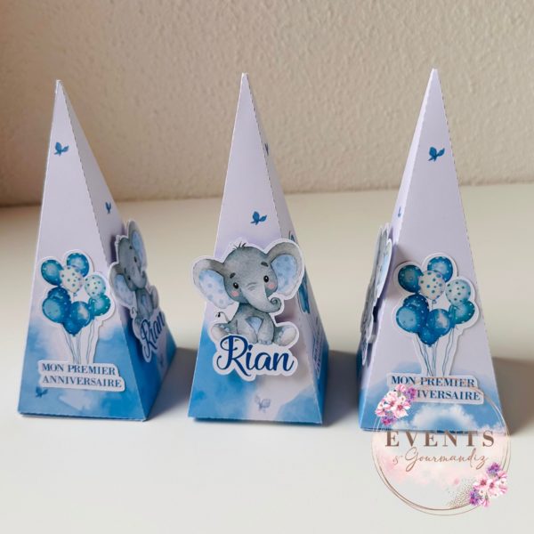 Boîte cadeau pyramide – Image 2
