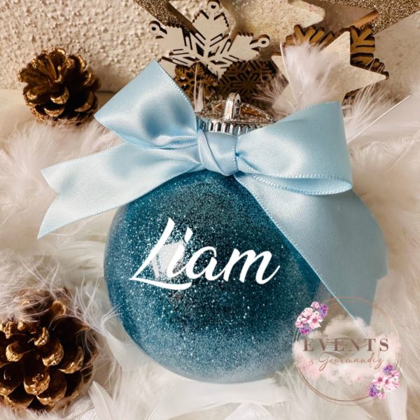 Boule de Noël pailletée – Image 5
