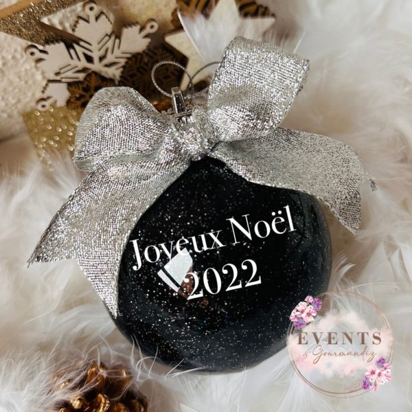 Boule de Noël pailletée – Image 9