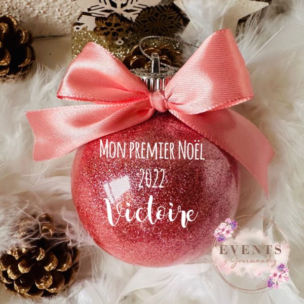 Boule de Noël pailletée – Image 4