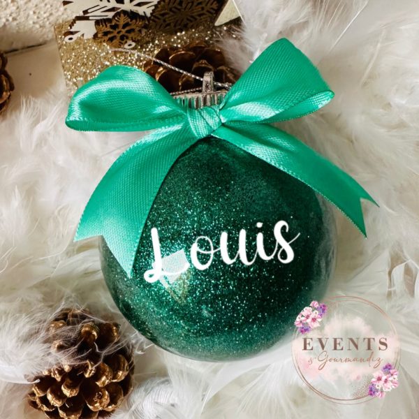 Boule de Noël pailletée – Image 6
