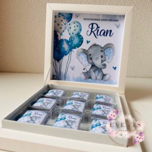 Coffret de 18 mini chocolats