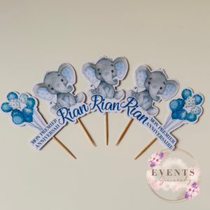 Cupcake Topper - vendu par 5