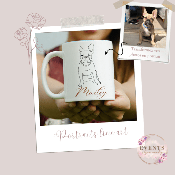Tasse/ Mug personnalisé – Image 2
